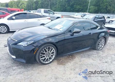 2019 Lexus Rc 350 из США, поврежденный, VIN JTHHZ5BCXK5020189